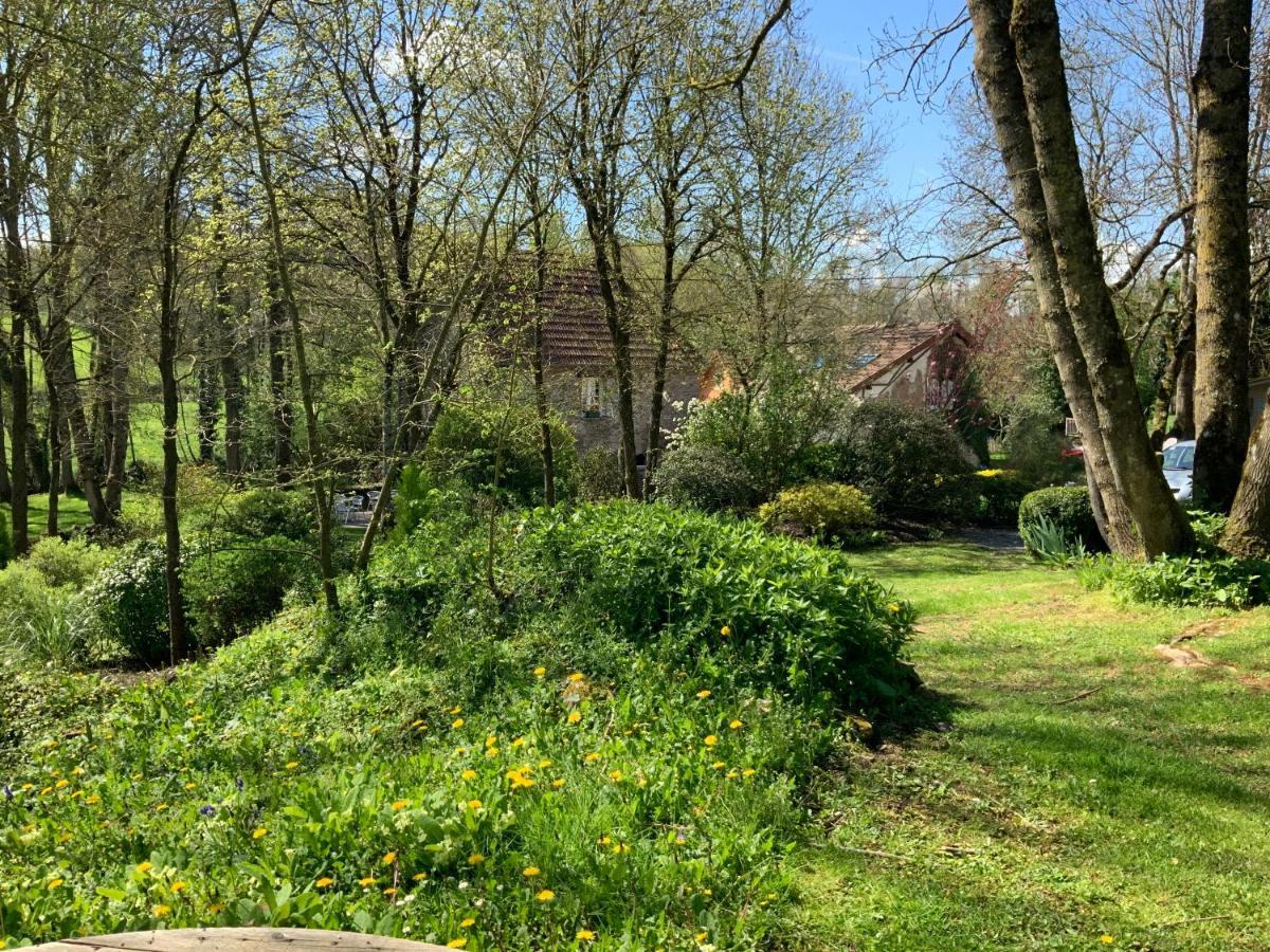 Bed and Breakfast Le Moulin De La Castellerie Moon-sur-Elle Exterior foto