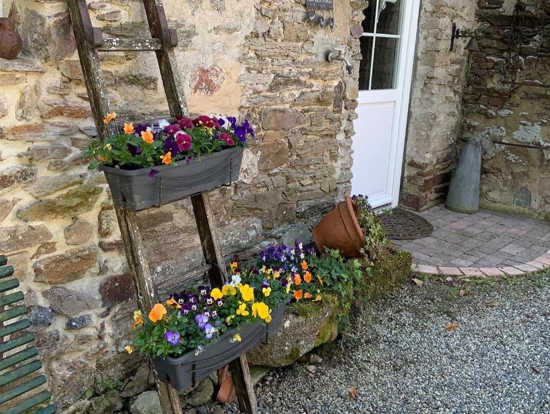 Bed and Breakfast Le Moulin De La Castellerie Moon-sur-Elle Exterior foto