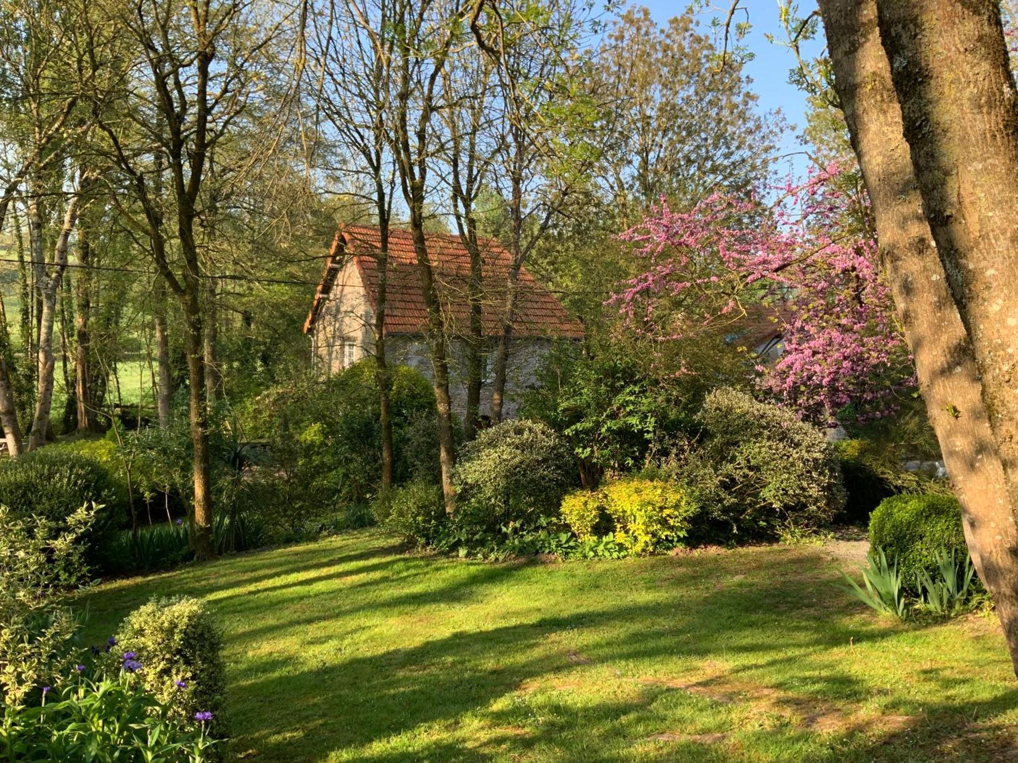 Bed and Breakfast Le Moulin De La Castellerie Moon-sur-Elle Exterior foto