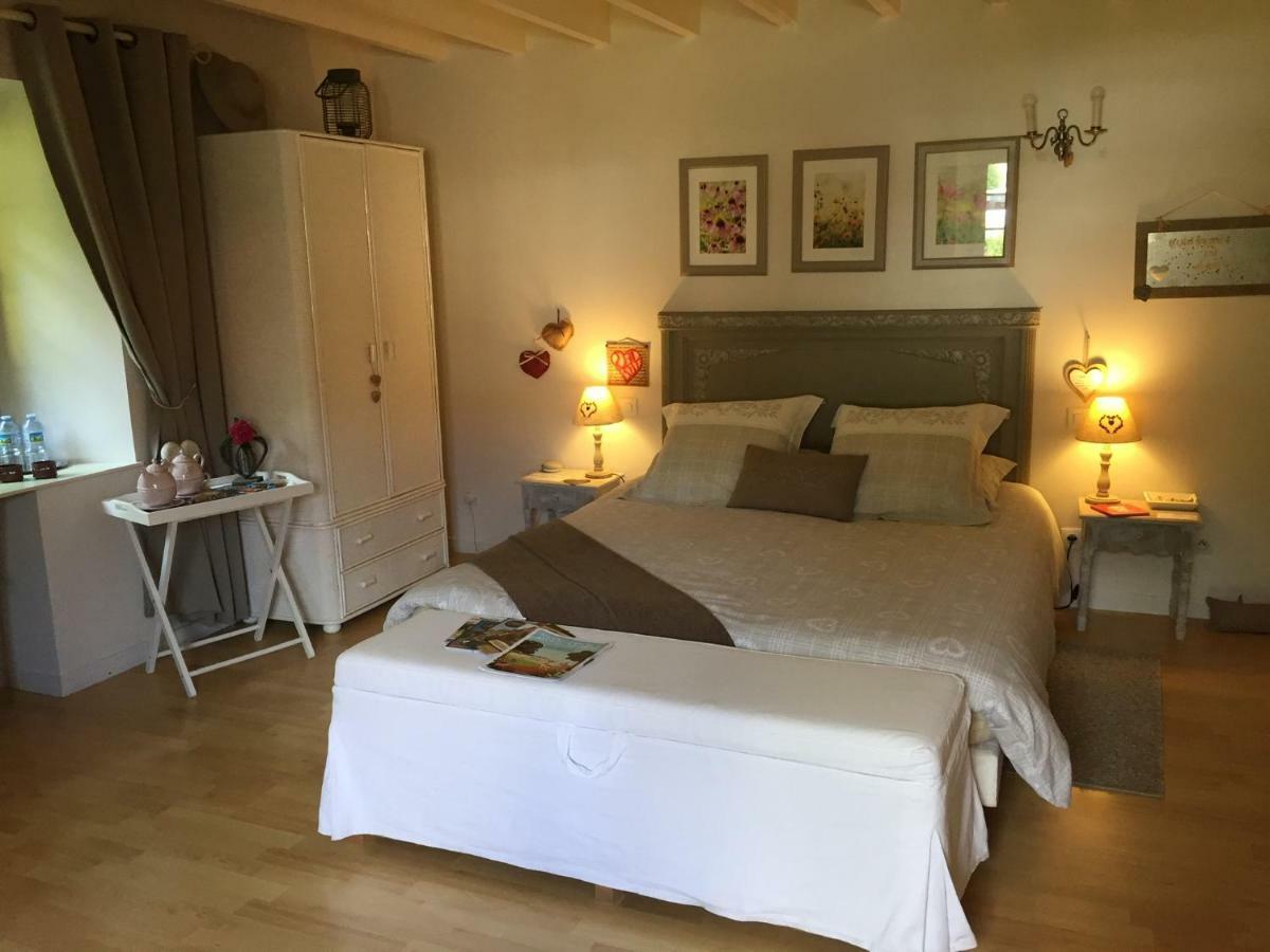 Bed and Breakfast Le Moulin De La Castellerie Moon-sur-Elle Exterior foto