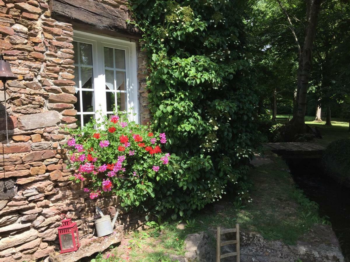 Bed and Breakfast Le Moulin De La Castellerie Moon-sur-Elle Exterior foto